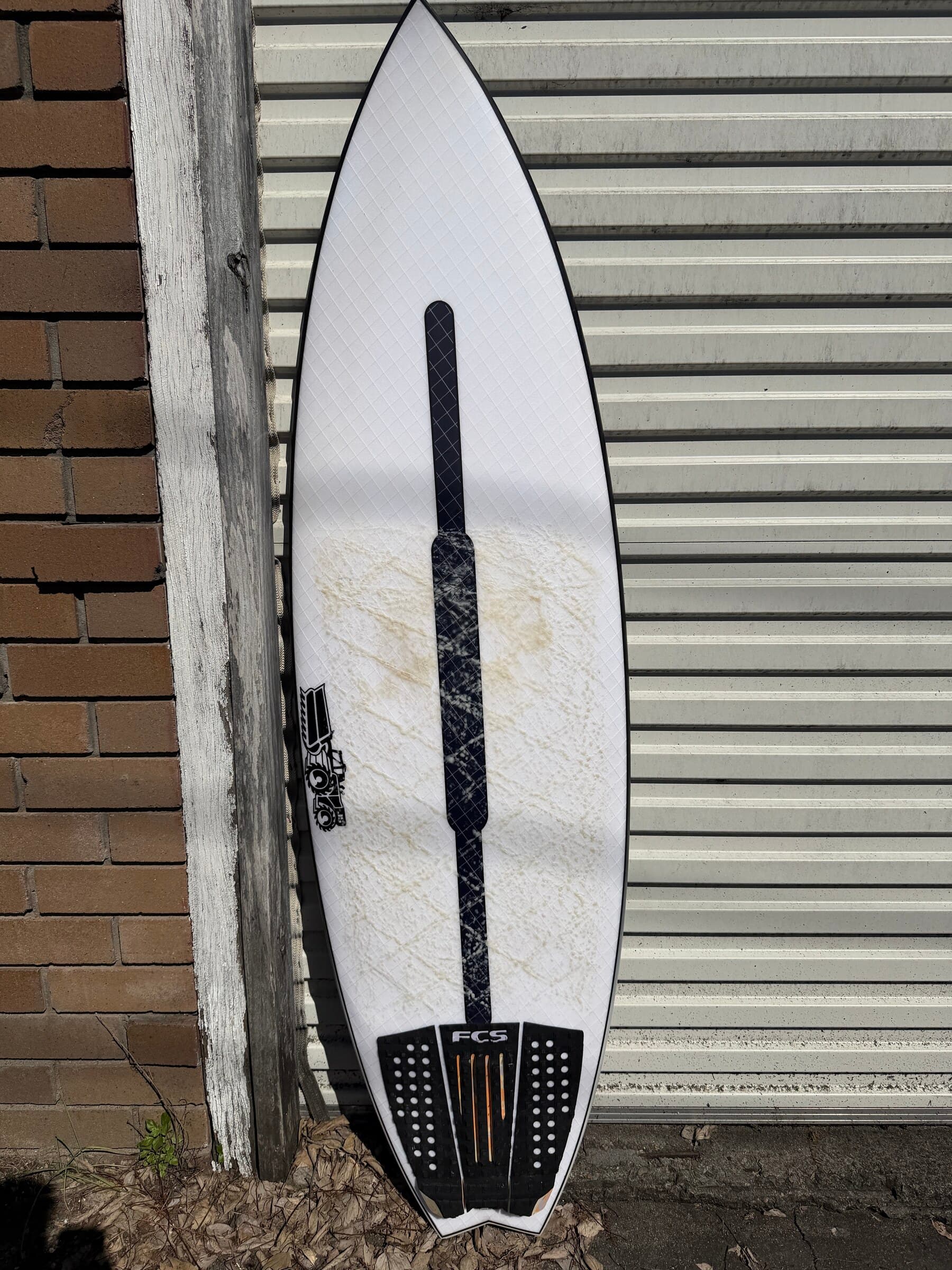 JS HYFI 5ft10 30.5L Surfboard - Carbon Rails Epoxy
