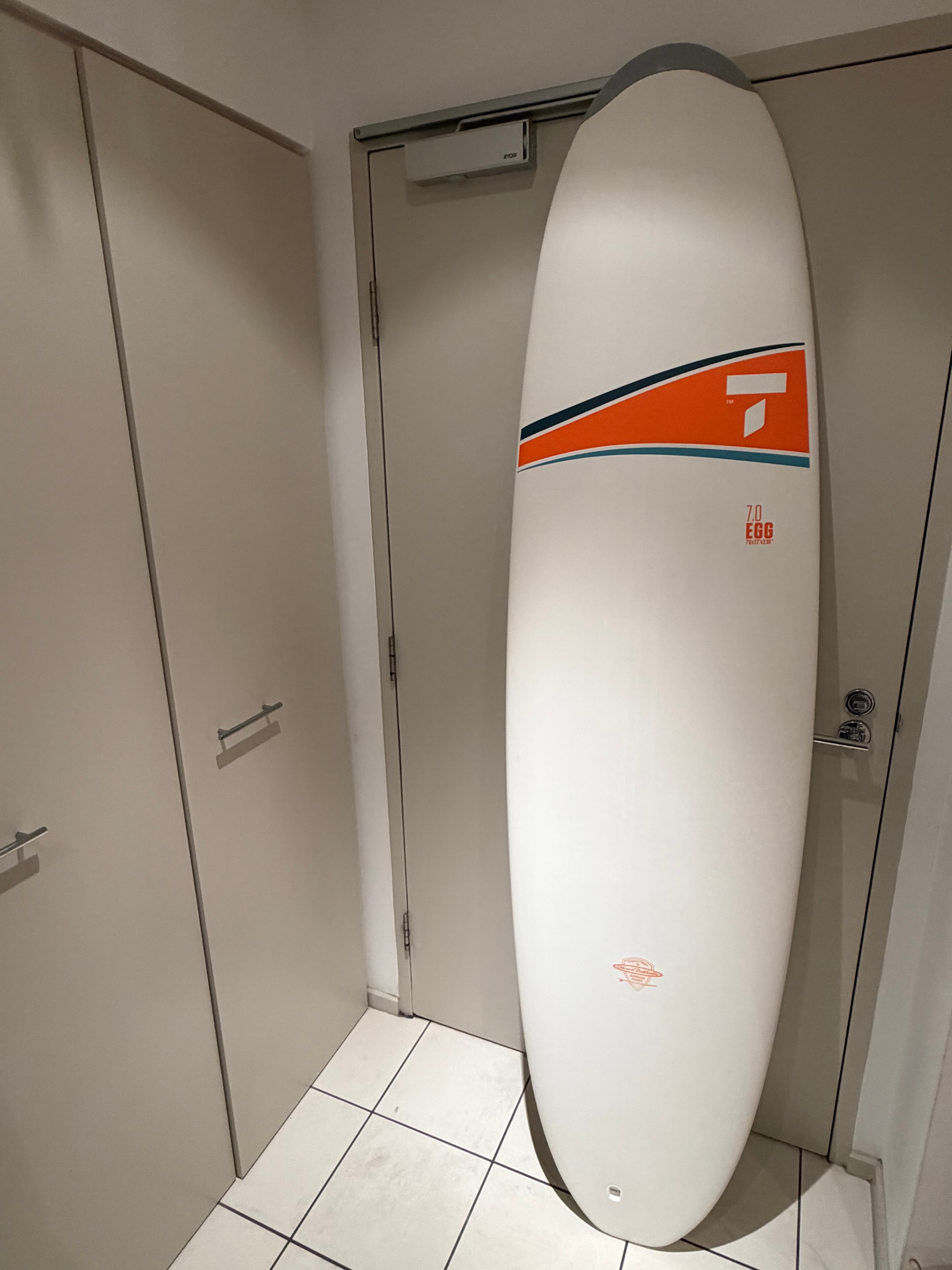 TAHE/BIC Dura-Tec 7'0" Egg
