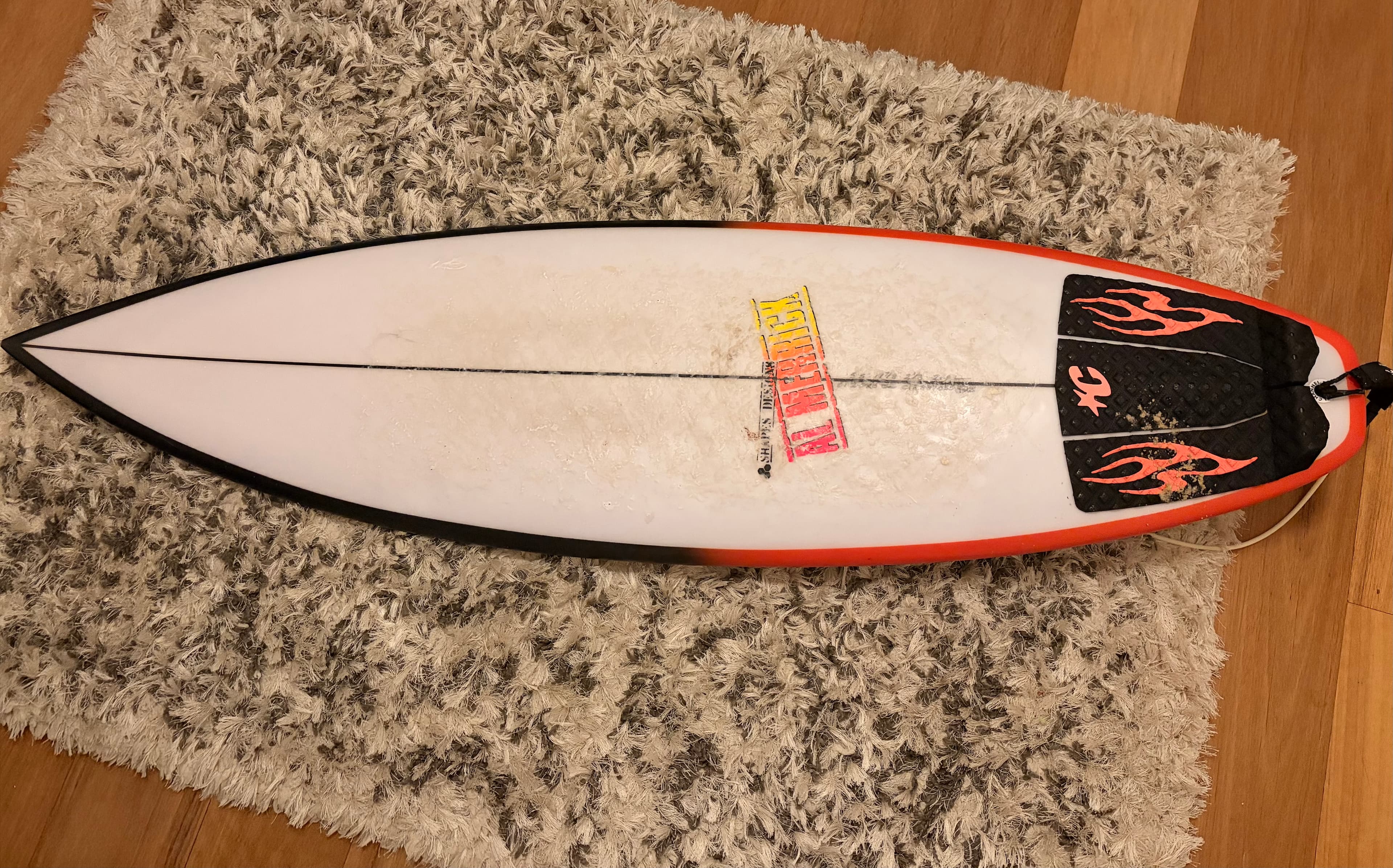 Al Merrick GROM CI.2 pro surfboard 5’5