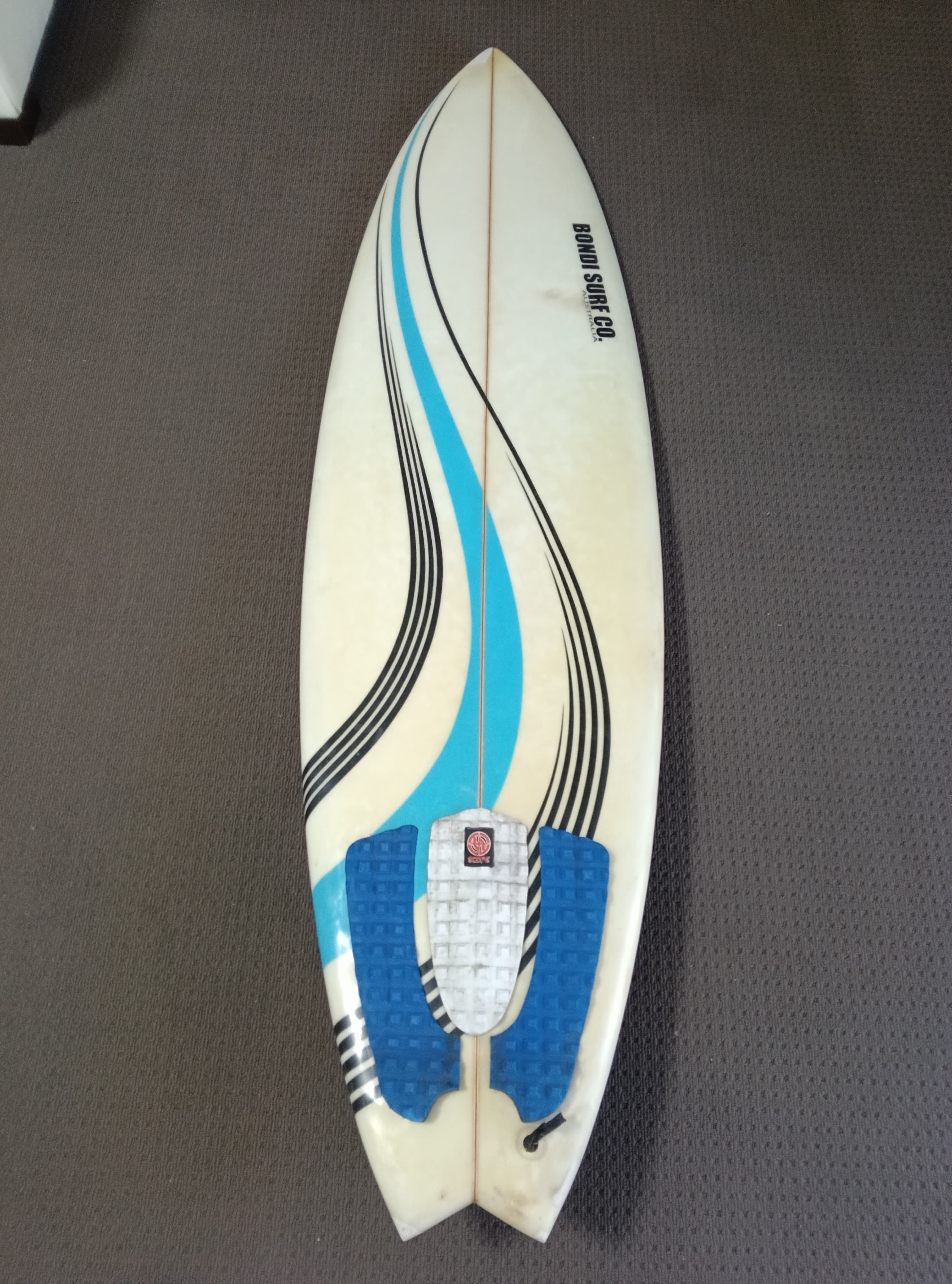 Bondi Surf CO Australia Surfboard 6'4