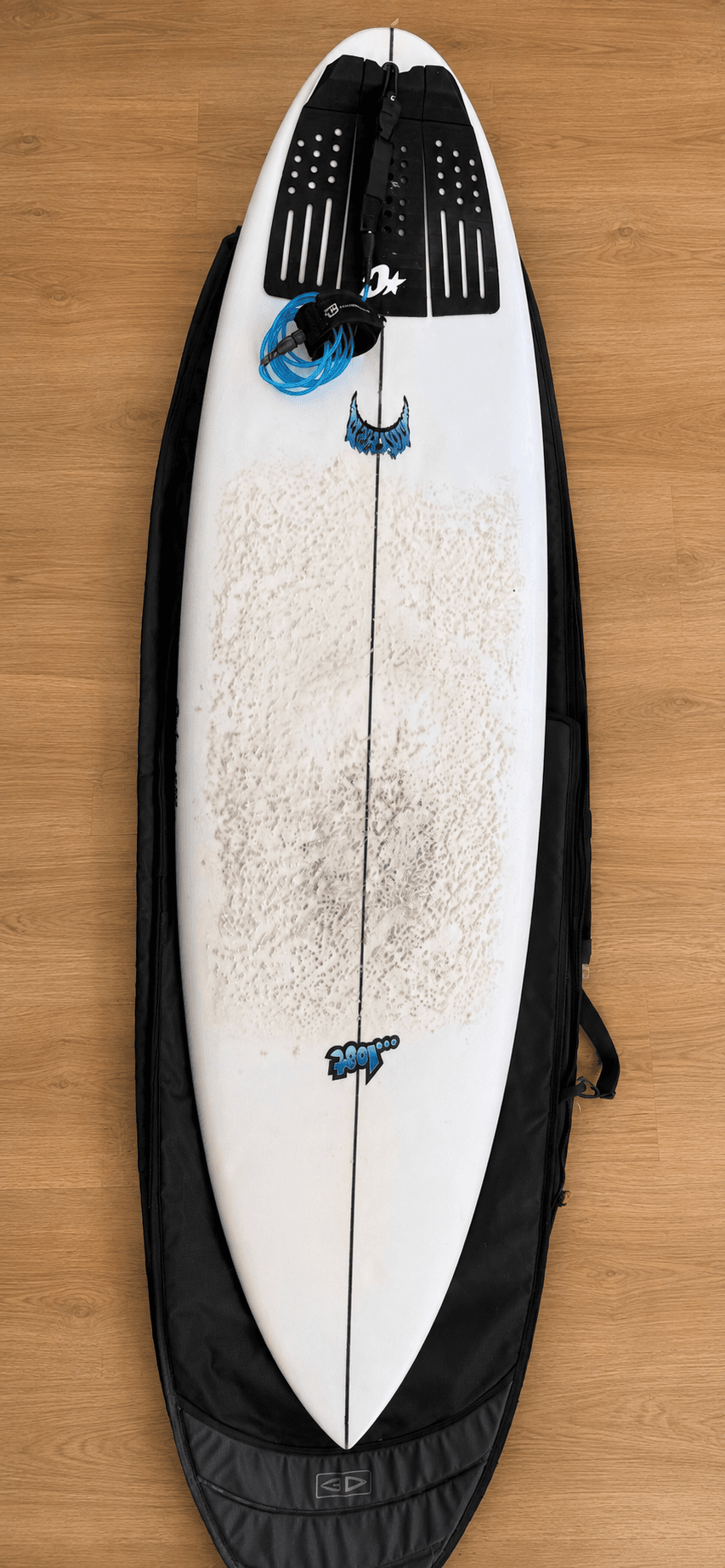 Lost Lib Tech RNF ‘96 Surfboard - 5’4” + Ocean & Earth Board Bag + Leash — photo 1