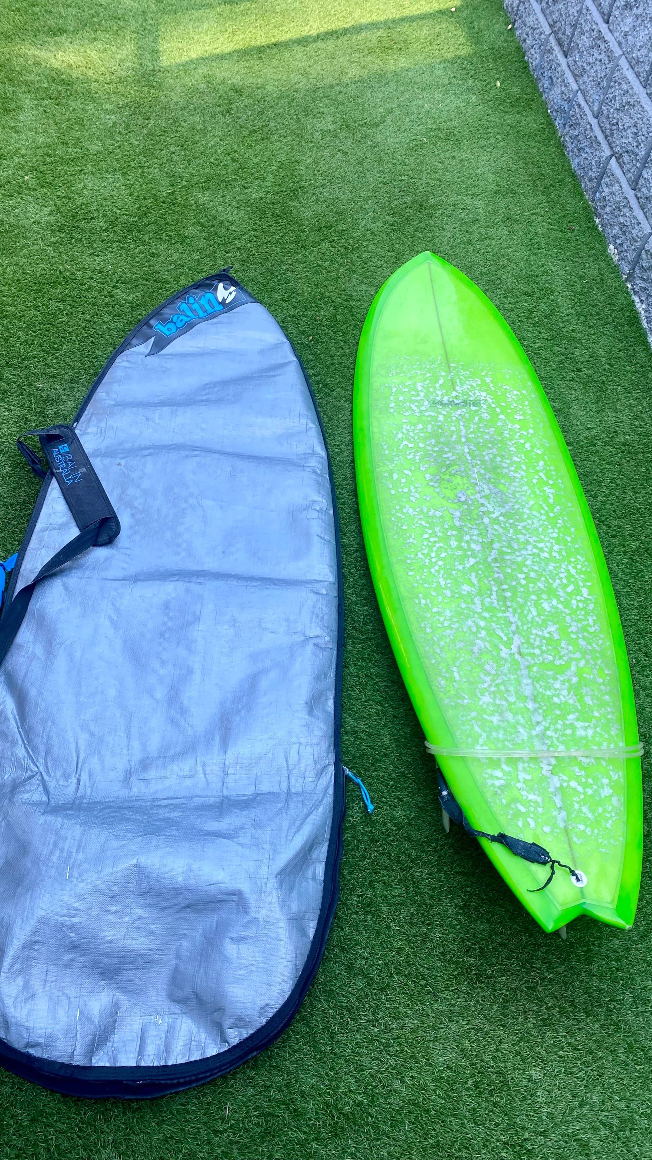 Blackfish fishtail thruster 6’0””
