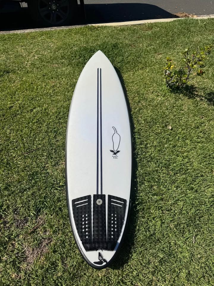Chilli Rarest Bird Twin Tech 6'4