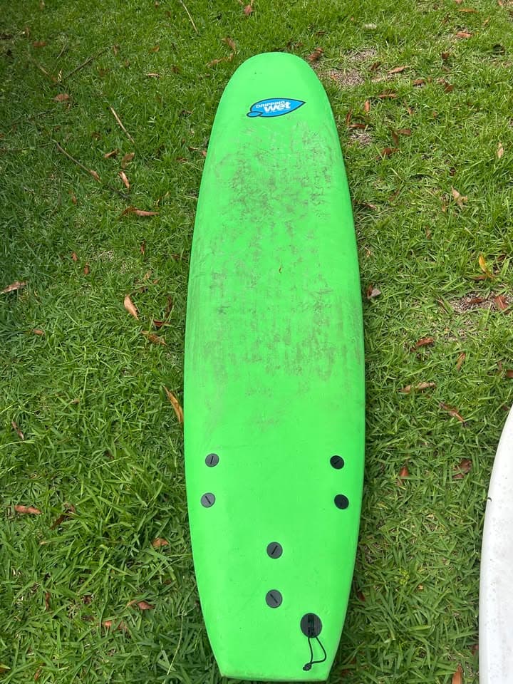 Dripping Wet Foamie 9'0