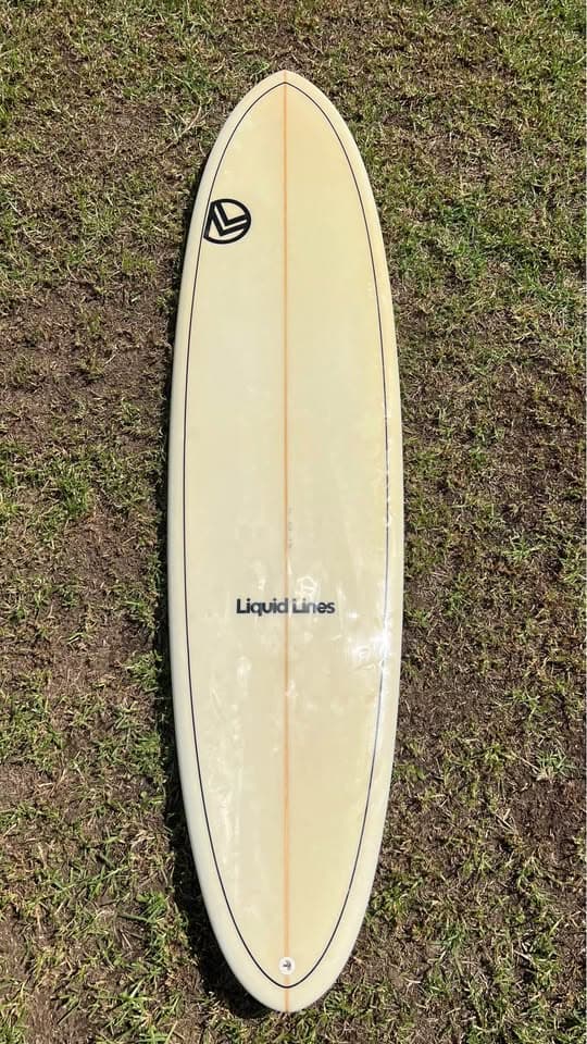 Liquid Lines Mid Length 7'2