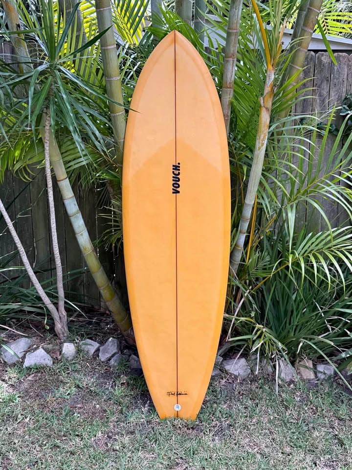5’10” VOUCH - Single fin