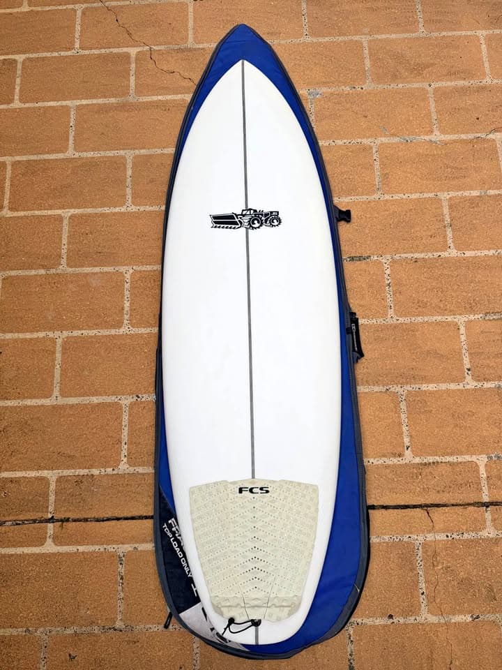 JS Flame Fish - 5'8 - 36ltr