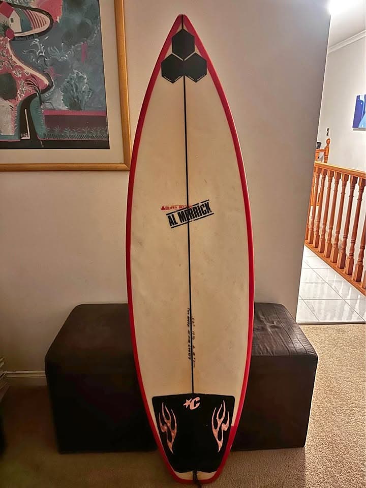 Channel Islands Two Happy 5'2