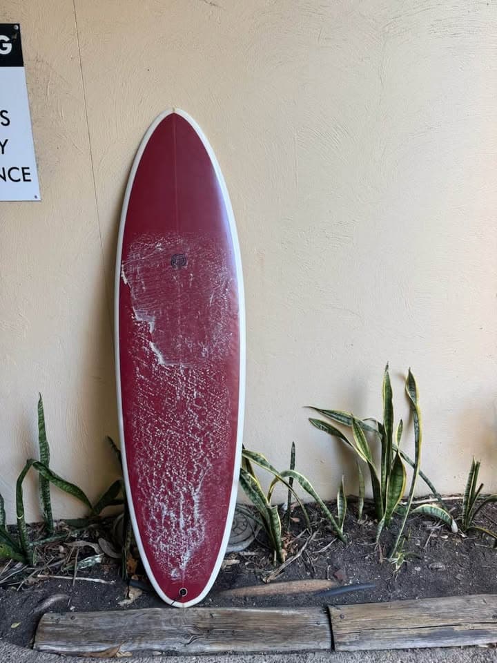Misfit 6’2 Twin Fin