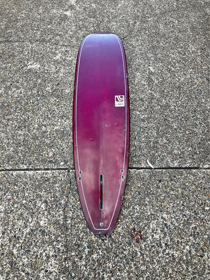 8'1 Liquid Lines Longboard