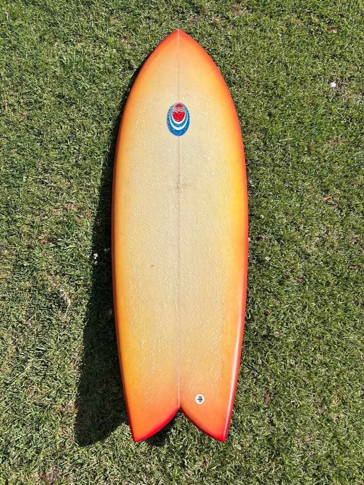 5’8 Bennett Trag Fish