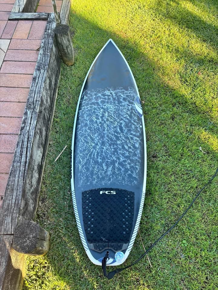 Sharpeye Inferno #72 - 5’10 Epoxy — photo 1