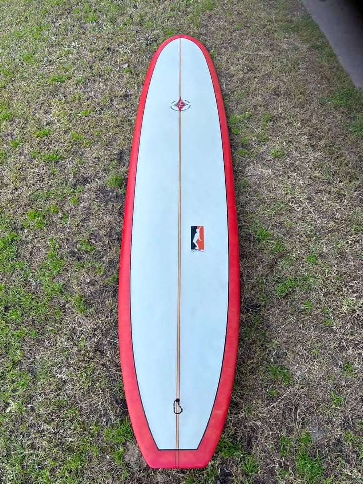 9’4 Bennett log